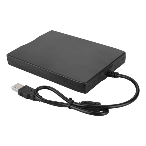 USB Floppy Disk Reader Drive 3.5In for 7 8 2000 XP Vista PC 1