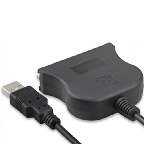 USB to 25 Pinhole Parallel Cable DB25 Interface IEEE 1284 Printer 1