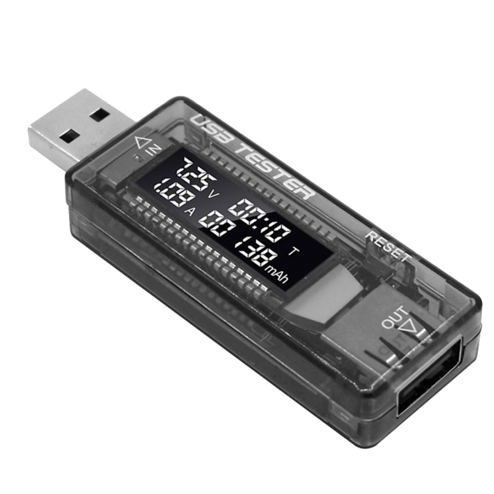 Usb Tester Current Voltage Charger Capacity Tester 4712849776164