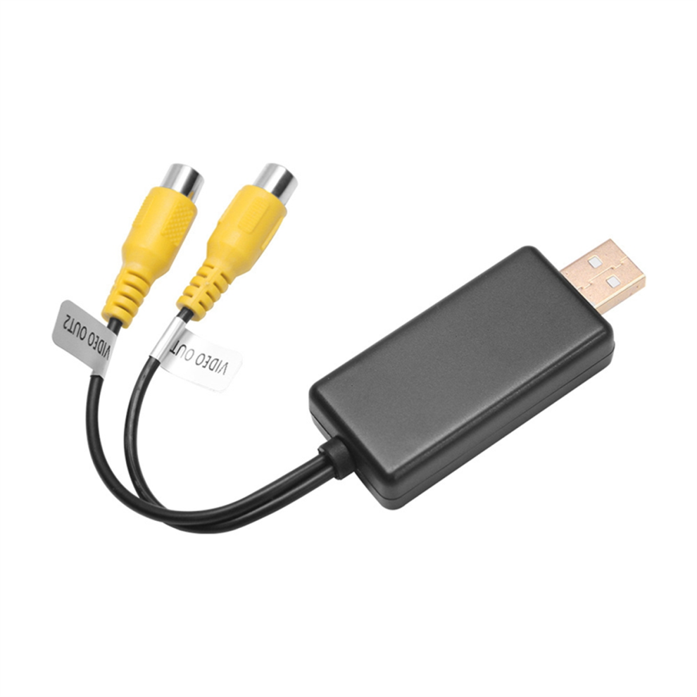 Usb To Cvbs Video Output Adapter Box (A) 4712849785883