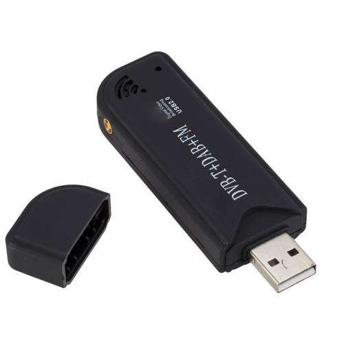 USB2.0 FM Digital TV Tuner Stick Receiver for Real-Time Recording 1