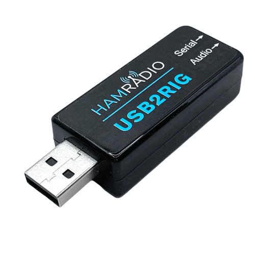 USB2RIG Rádio - Conector de Placa de Som USB para Rádio Empresarial