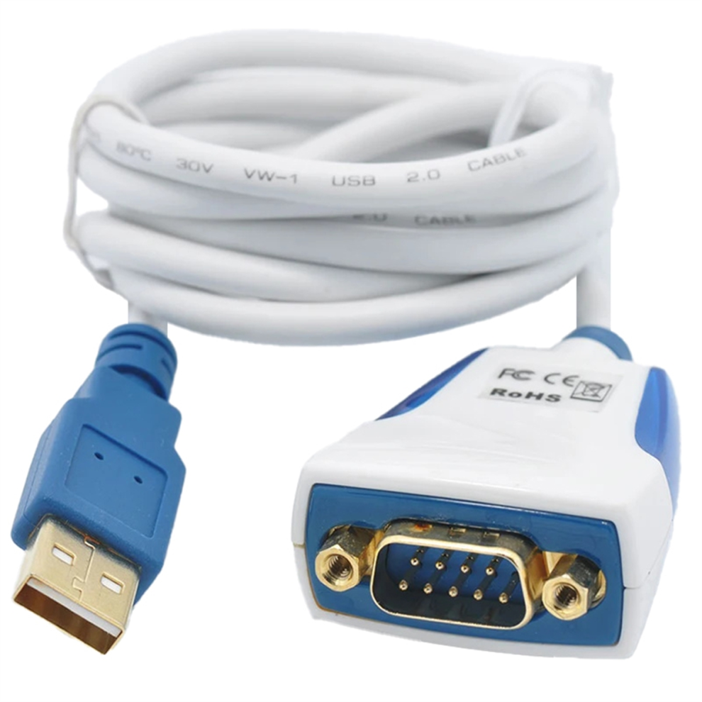 Usb To Rs232 Cable Converter Usb To Rs232 Serial Db9 Adapter 1M 4712849766691