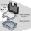 Waterproof Socket Double Outdoor Electrical Socket Ip66 Waterproof Wall Socket 3