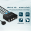 USB KVM Switcher 2 in 1 Out Laptop Printer Shared Switch 2