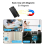 Gravador de voz digital V79 com bateria enorme de 6000mAh 4