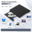USB 3.0 Type-C DVD Burner 2-in-1 Slim External Recorder 3