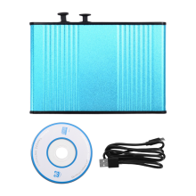 Placa de som USB 2.0, placa de som externa de 6 canais