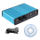 Placa de som USB 2.0, placa de som externa de 6 canais 3