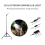 USB Rechargeable Camping Light with Tripod Stand 18W Work Light 3