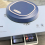 USB Wireless Vacuum Cleaner Robot Household Cleaning Robot Black 4
