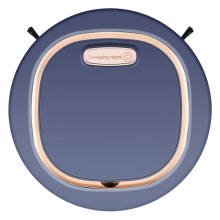USB Wireless Vacuum Cleaner Robot Household Cleaning Robot Blue