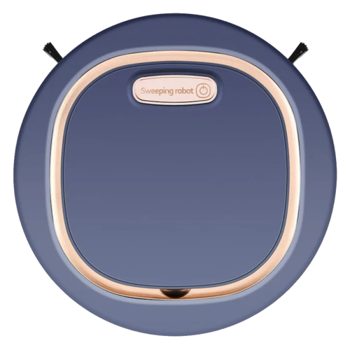 USB Wireless Vacuum Cleaner Robot Household Cleaning Robot Blue