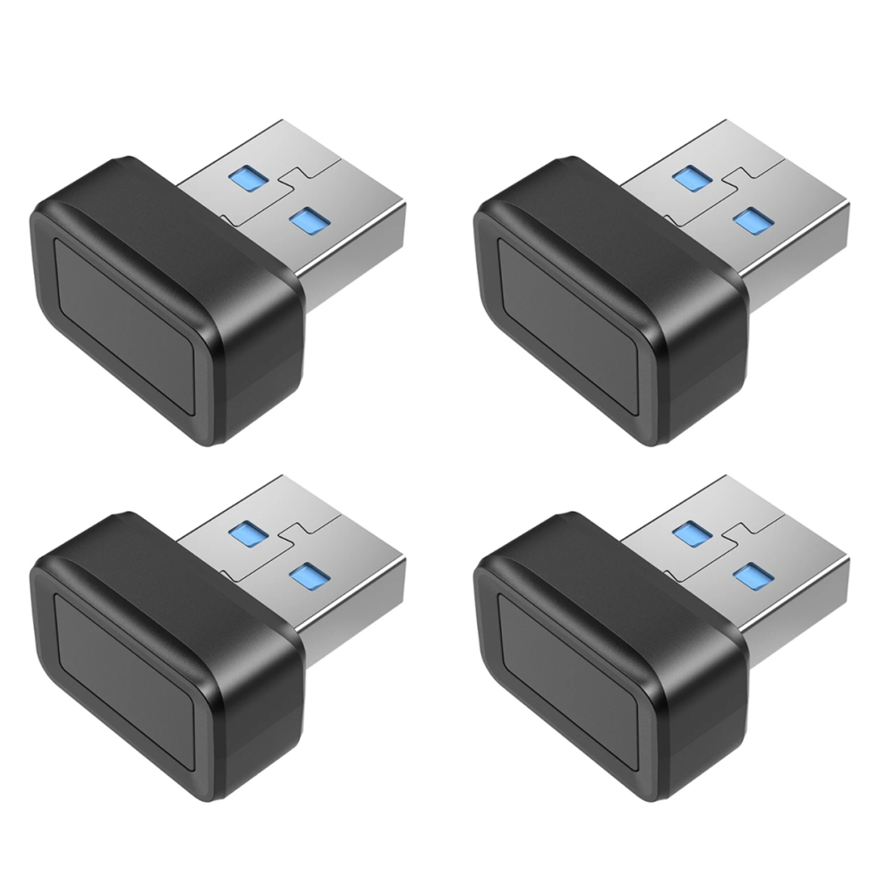 Usb Fingerprint Key Reader U2f Biometric Fingerprint Scanner 4712849775778