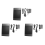 USB 3.0 DVD CD Case External HDD Mobile Box 1