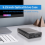 USB 3.0 DVD CD Case External HDD Mobile Box 5