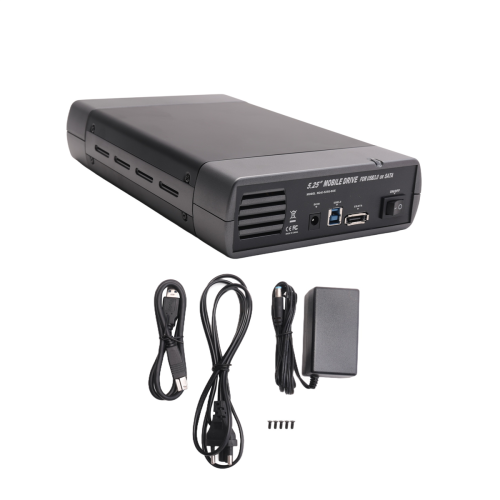 USB 3.0 DVD CD Case External HDD Mobile Box 2
