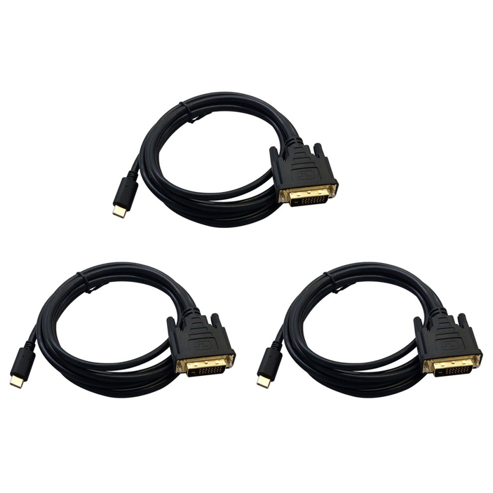 Usb Type C To Dvi Cable 4K 30Hz (6Ft/1.8M) For 2017/2016 Pro 4712849776317
