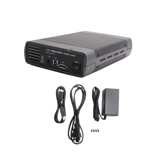 USB 3.0 DVD CD Case External HDD Mobile Box 1