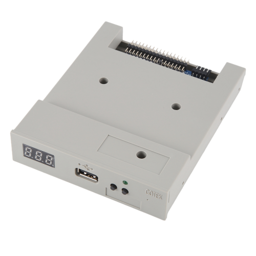 Έκδοση SFR1M44-U100K USB Εξομοιωτής Γκρι, 3,5 ιντσών, 1,44 MB SSD Μονάδα Δισκέτας 1