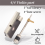 Violin Bow Frog for 4/4 Violin Bow Parts Replacement Accessories 4