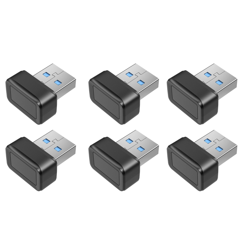 Usb Fingerprint Key Reader U2f Biometric Fingerprint Scanner 4712849775761