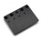 Vintage 4 String Bridge 82.3x63.5MM String Bottom Black 4