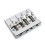 Vintage 4 String Bridge 82.3x63.5MM String Bottom Silver 4