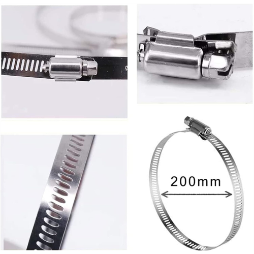 Suporte adaptador de montagem em poste vertical para câmera de segurança CCTV 2