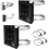 Suporte adaptador de montagem em poste vertical para câmera de segurança CCTV 1