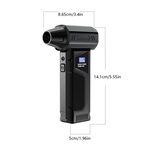 Violent Fan Super Powerful Air Blower Vacuum Blowing Cleaner 2
