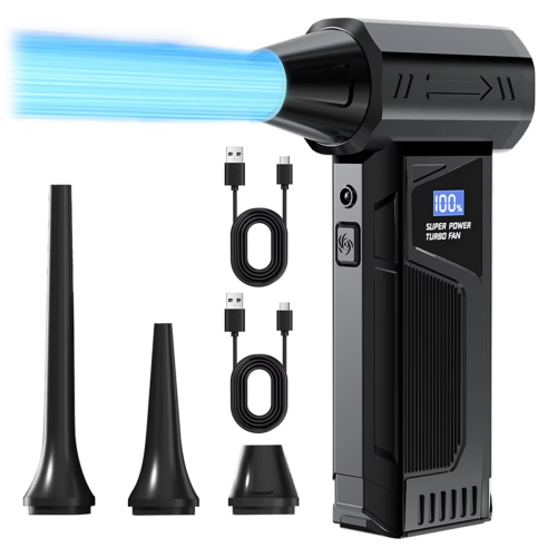 Violent Fan Super Powerful Air Blower Vacuum Blowing Cleaner