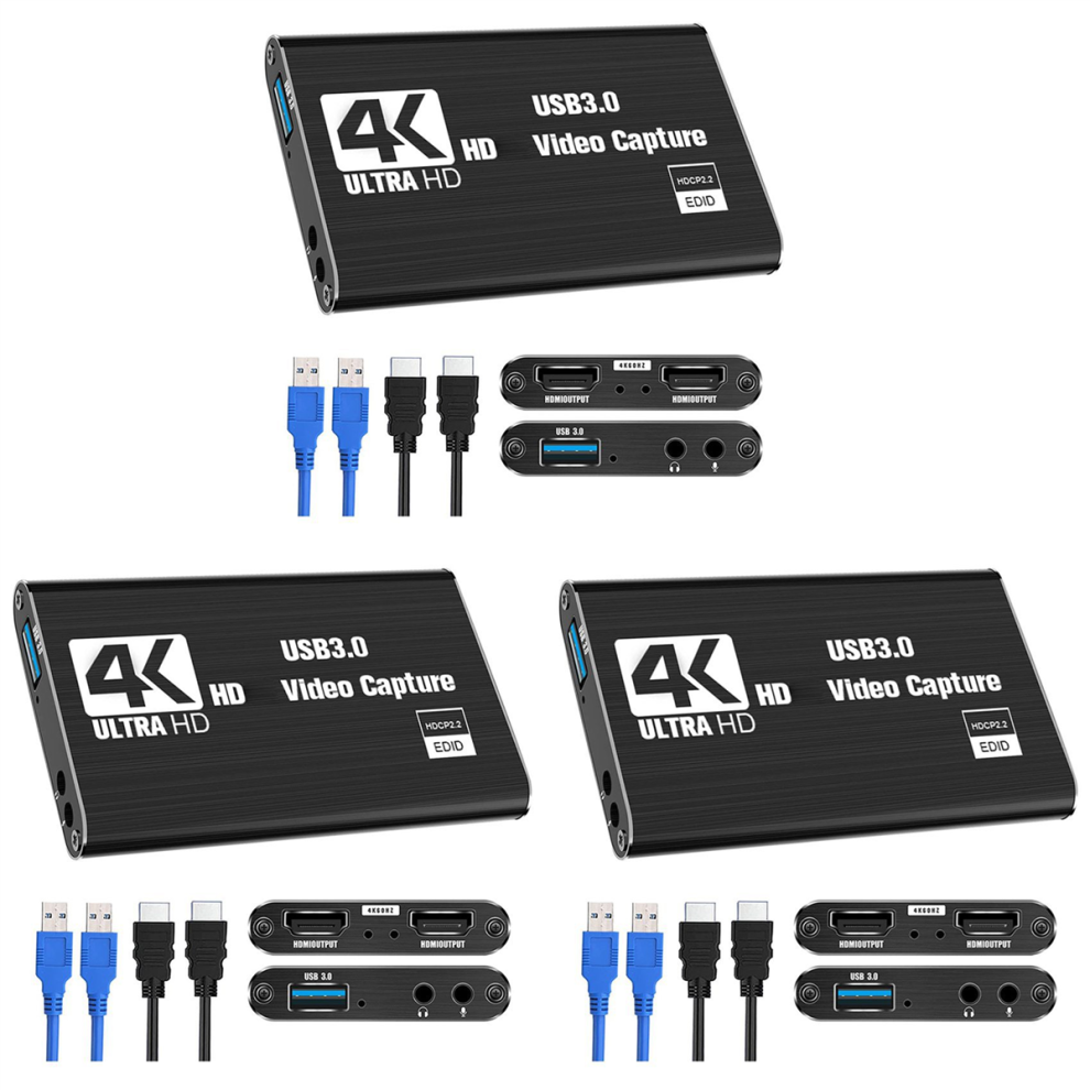 Video Capture Card, Switch Capture Card For Switch, 4K 1080P 60Fps 4712849787627
