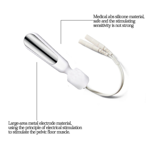 Vaginal Probe Electrodes TENS/EMS Pelvic Floor Muscle Stimulator 2