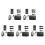 Voice Changer Handheld Microphone Voice Changer (i9) 1