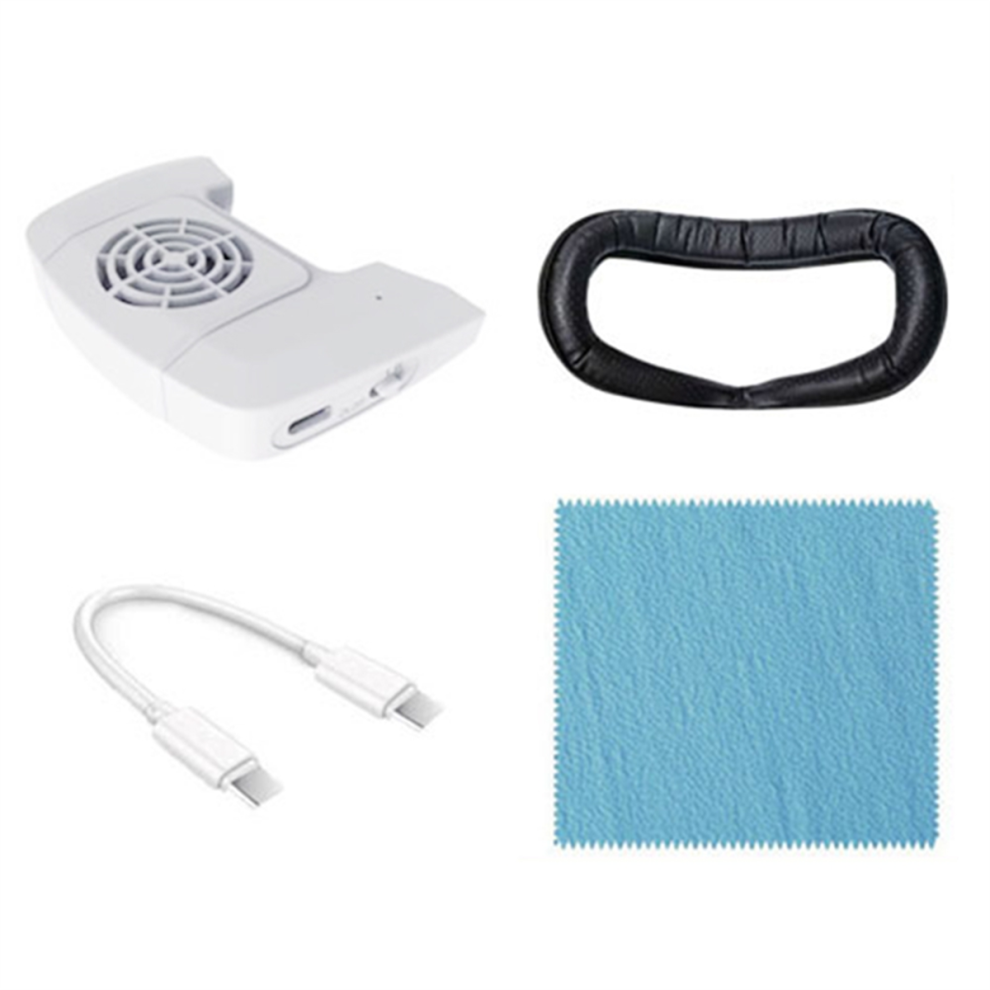 Vr Face Cushion Pad With Cooling Fan For Meta 3S 4712849778489