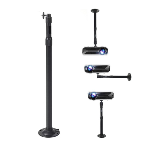 Suporte de parede para câmera e projetor, giratório 360, M6 2