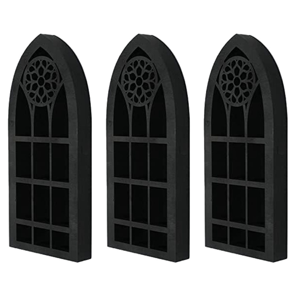 Wall Mounted Floating Shelves Old Church Window Crystal Wall Shelf 4712849778939