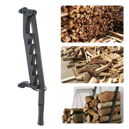 Wall Mounted Log Splitter Hand Log Splitter for Camping 2