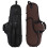 Water- PU Crocodile Pattern Alto Saxophone Big Bag -Black 3
