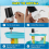 Water Table Pump Cordless Sand Table Water Pump For Toddler 5