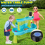 Water Table Pump Cordless Sand Table Water Pump For Toddler 4