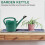 Watering Can with Green 10 Litre Kettle with Handle Long Mouth 5