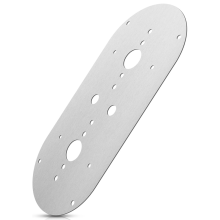 Placa de montagem de luz de melancia para caminhão comercial