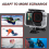 Waterproof Case for Pro 2,Underwater 30M/98FT Dive Case 3