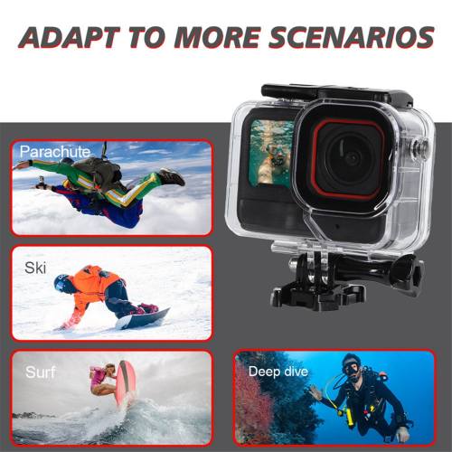 Waterproof Case for Pro 2,Underwater 30M/98FT Dive Case 2