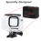 Waterproof Case for Pro 2,Underwater 30M/98FT Dive Case 4