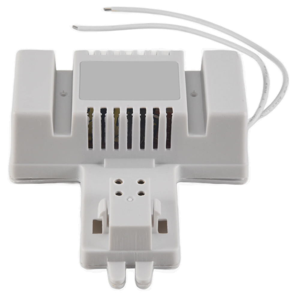 White Plastic Shell 4 Pin 2D Tube Bulb Fluorescent Ballast-image-OPC-PJ56RZV-NEW