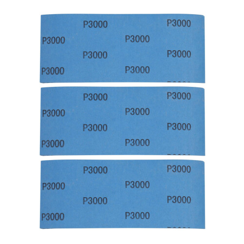 Lixa de polimento úmida e seca 3000 5000 7000 Papel 9 x 3,6 polegadas 1