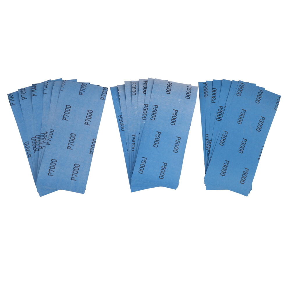 Wet Dry Polishing Sandpaper 3000 5000 7000 Paper 9 X 3.6 Inch 4712849771190
